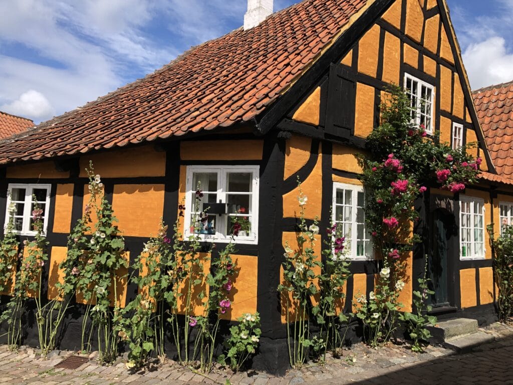 Birkelygaard 🌱 Bed & Breakfast & Gæstehus i Faldsled